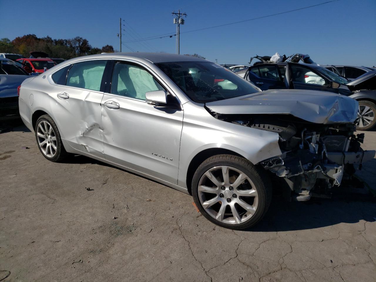 2017 Chevrolet Impala Lt VIN: 1G1105S35HU175026 Lot: 73992253