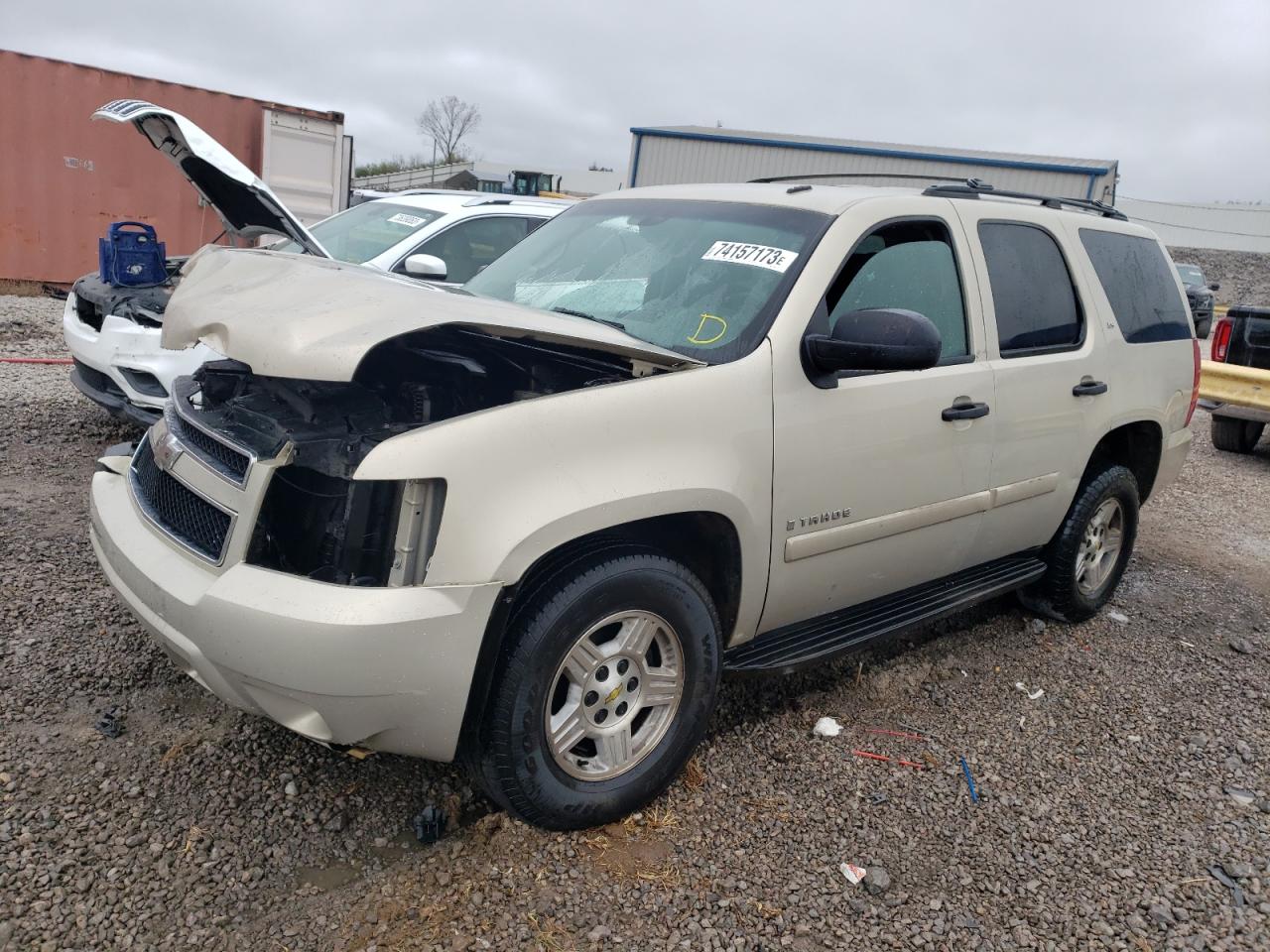 2007 Chevrolet Tahoe C1500 VIN: 1GNFC13037R293926 Lot: 74157173