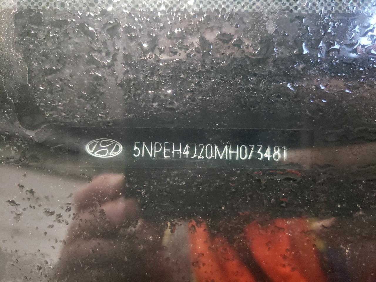 5NPEH4J20MH073481 2021 Hyundai Sonata Limited