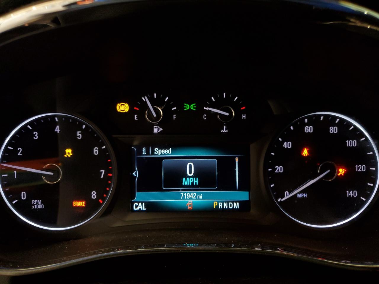 2017 Buick Encore Preferred VIN: KL4CJASB2HB102327 Lot: 73040163