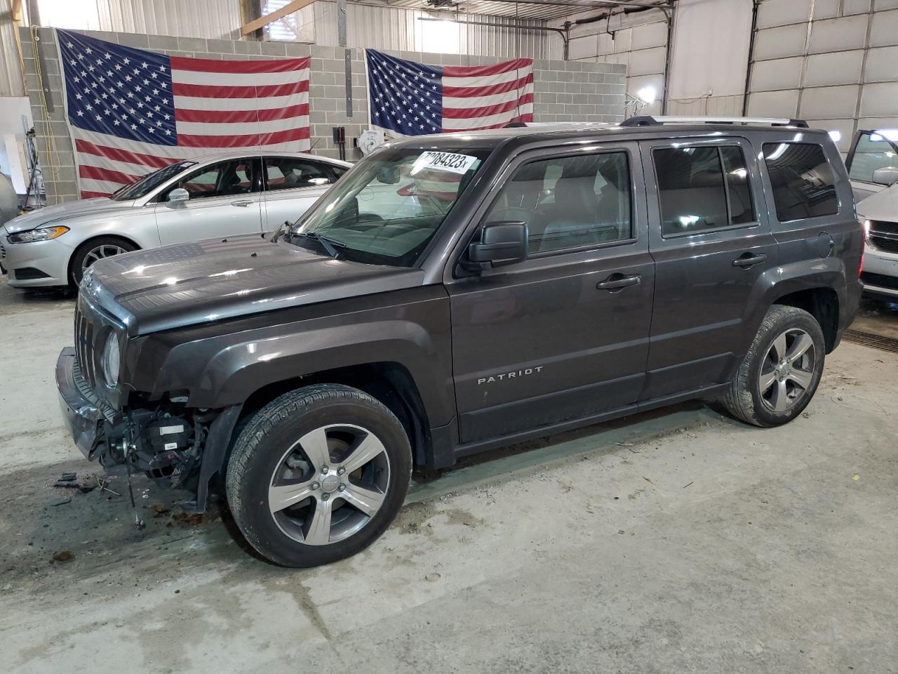 2017 Jeep Patriot Latitude VIN: 1C4NJPFA5HD187929 Lot: 72084323