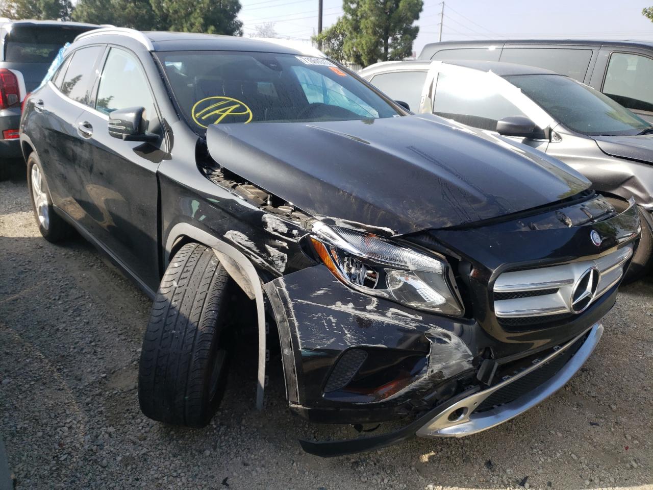 2017 Mercedes-Benz Gla 250 VIN: WDCTG4EBXHJ298020 Lot: 71066573