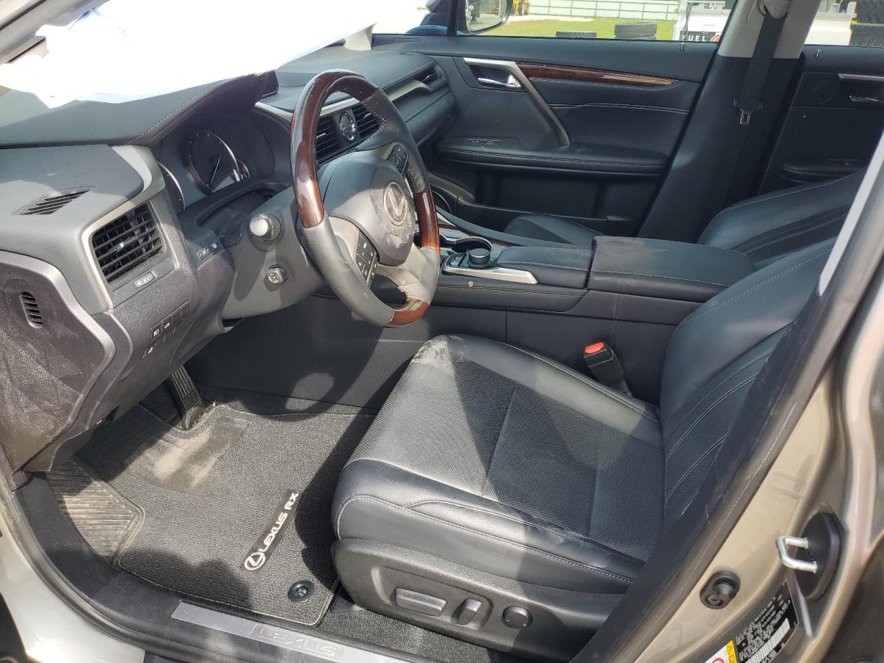 2019 Lexus Rx 350 Base VIN: 2T2ZZMCA0KC121978 Lot: 72213923