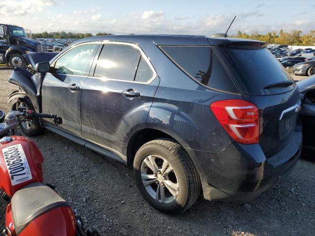  CHEVROLET EQUINOX 2016 Синий