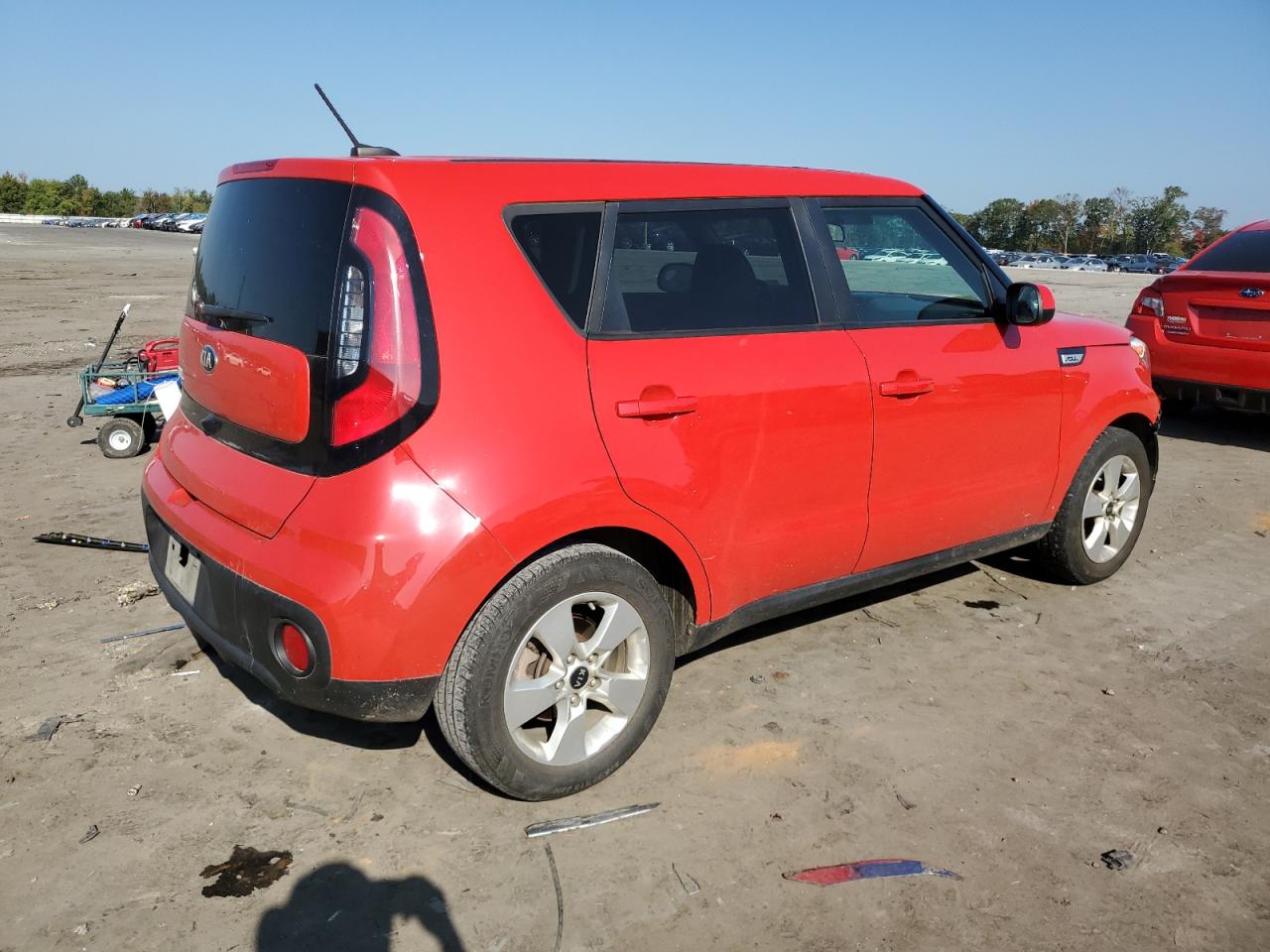 2019 Kia Soul VIN: KNDJN2A26K7015405 Lot: 70461773