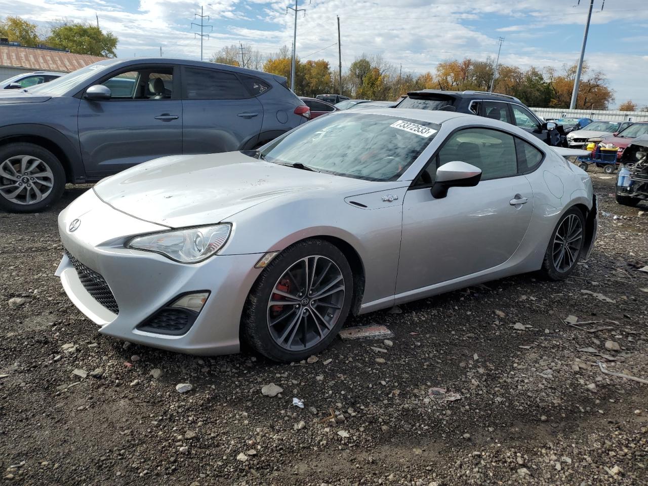 JF1ZNAA1XD2727359 2013 Toyota Scion Fr-S