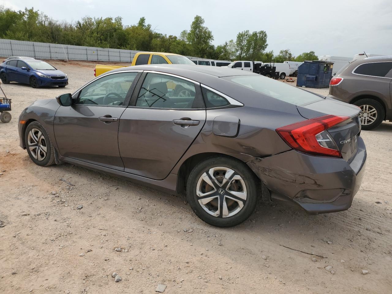 2017 Honda Civic Lx VIN: 19XFC2F54HE219658 Lot: 70454493