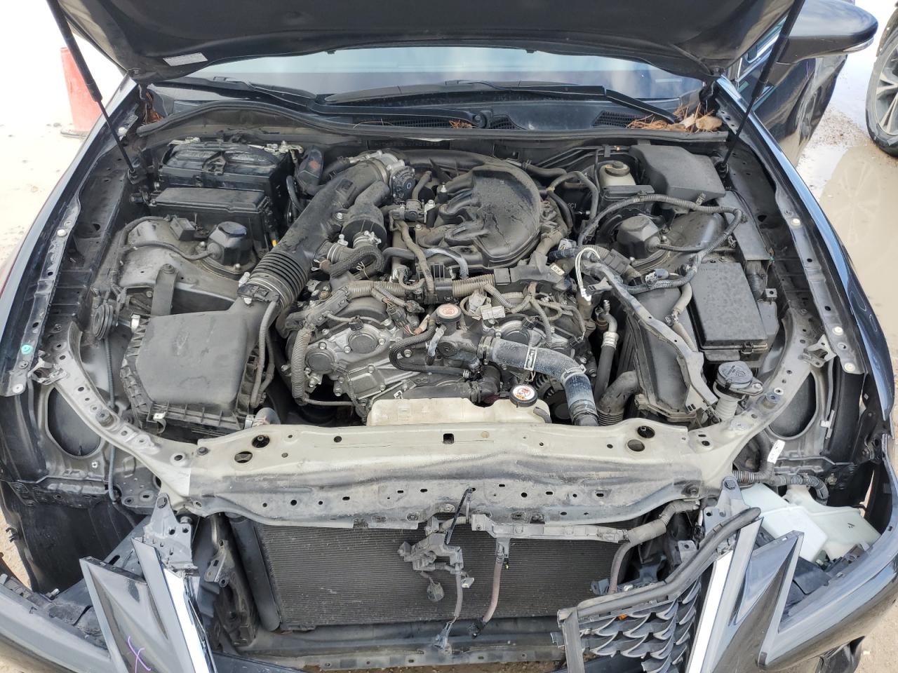 2018 Lexus Gs 350 Base VIN: JTHBZ1BL0JA013935 Lot: 71609915