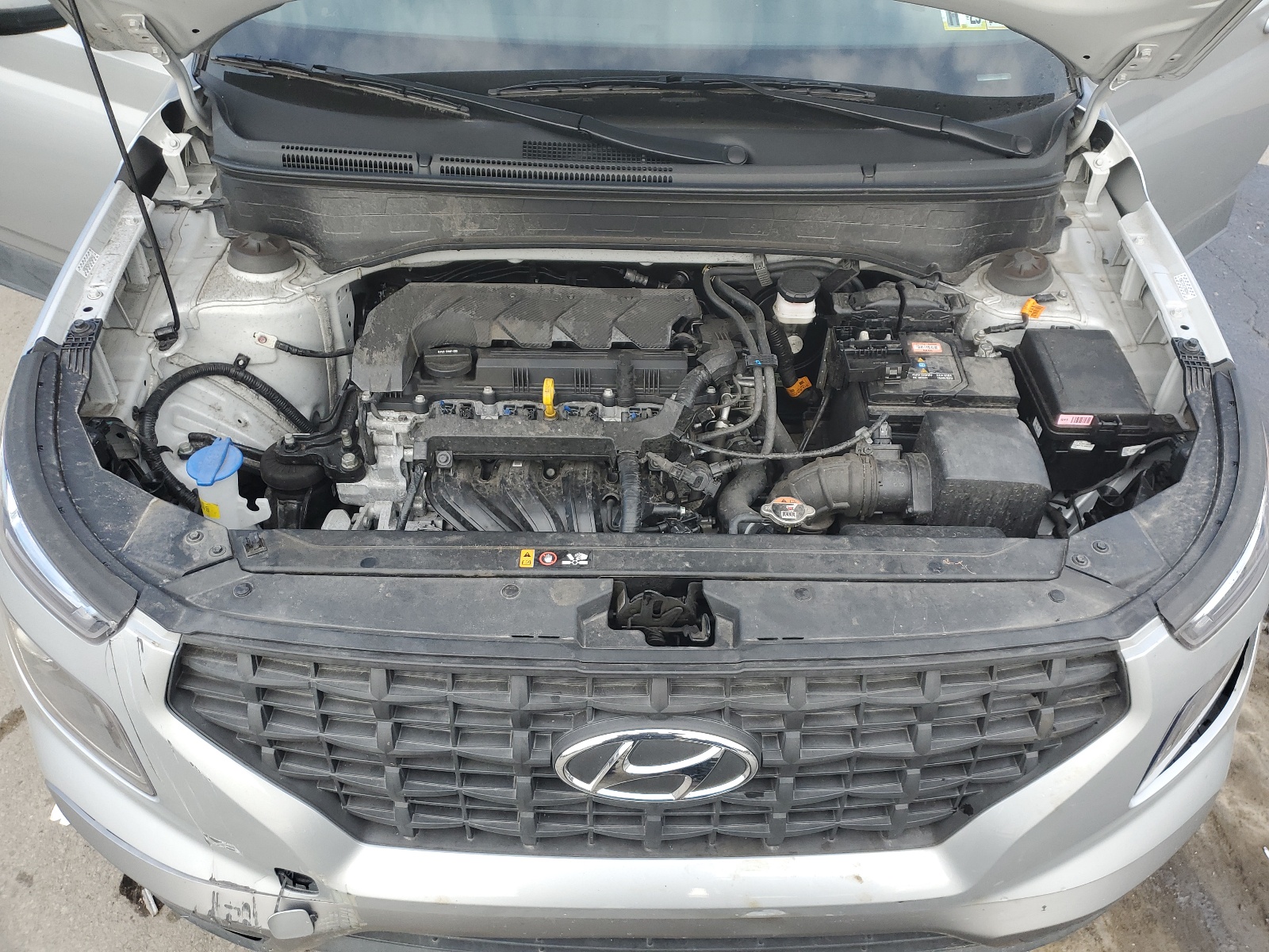 KMHRB8A31PU213854 2023 Hyundai Venue Se