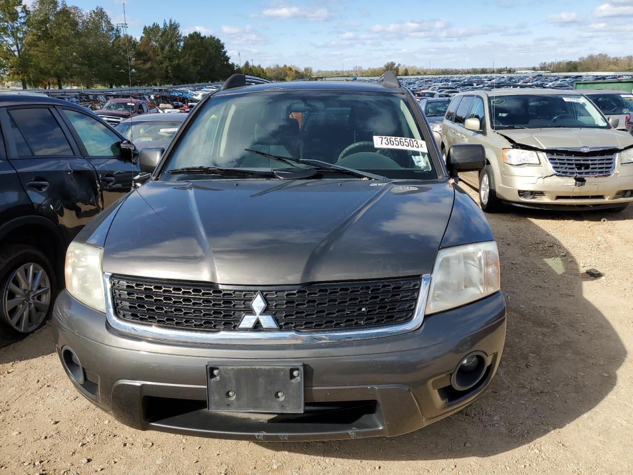 2011 Mitsubishi Endeavor Ls VIN: 4A4JN2AS8BE035823 Lot: 73656503