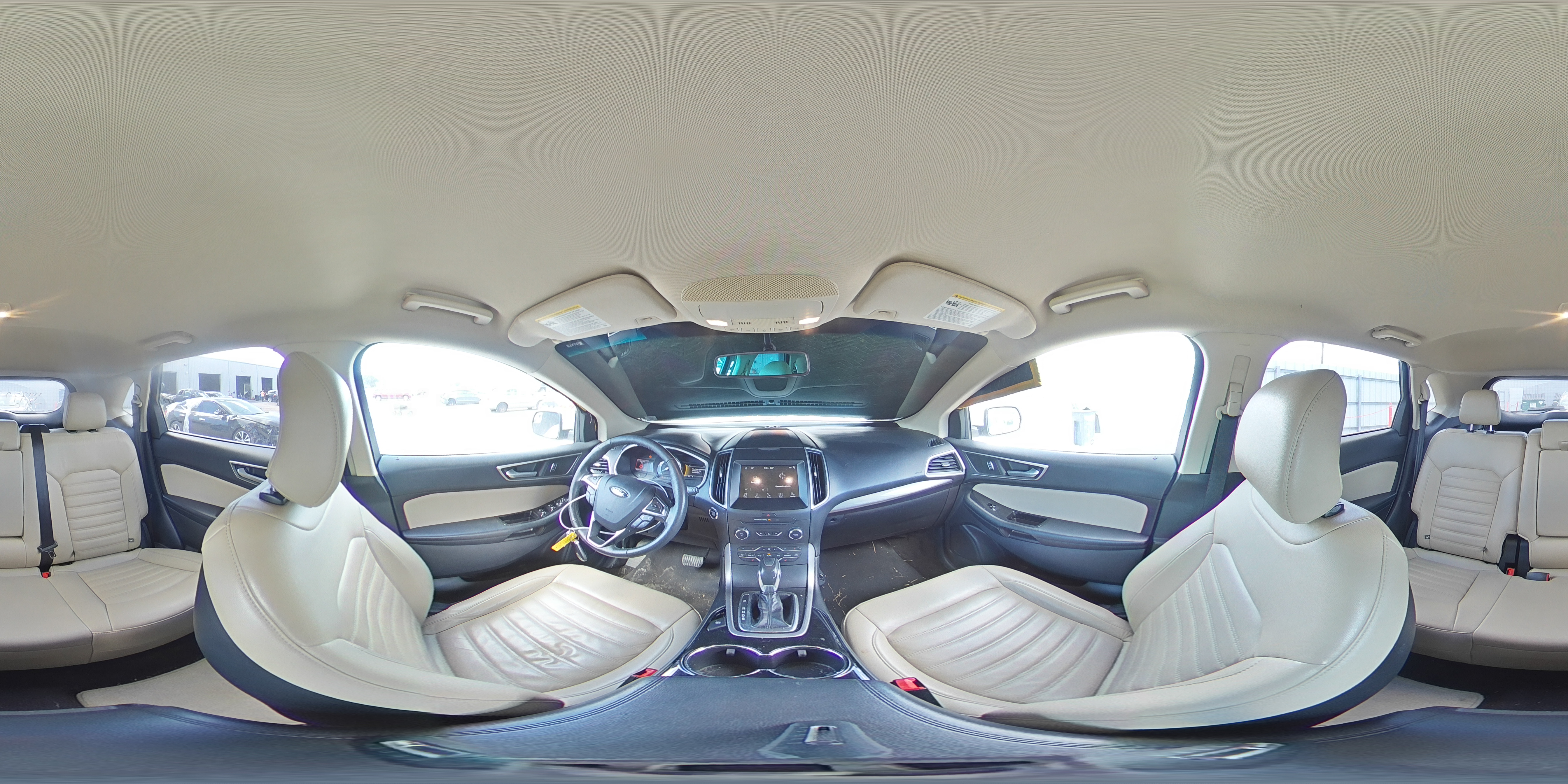 2017 Ford Edge Sel VIN: 2FMPK4J86HBC17160 Lot: 72945633