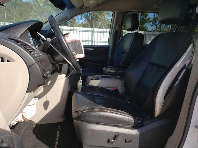  CHRYSLER MINIVAN 2015 Белый