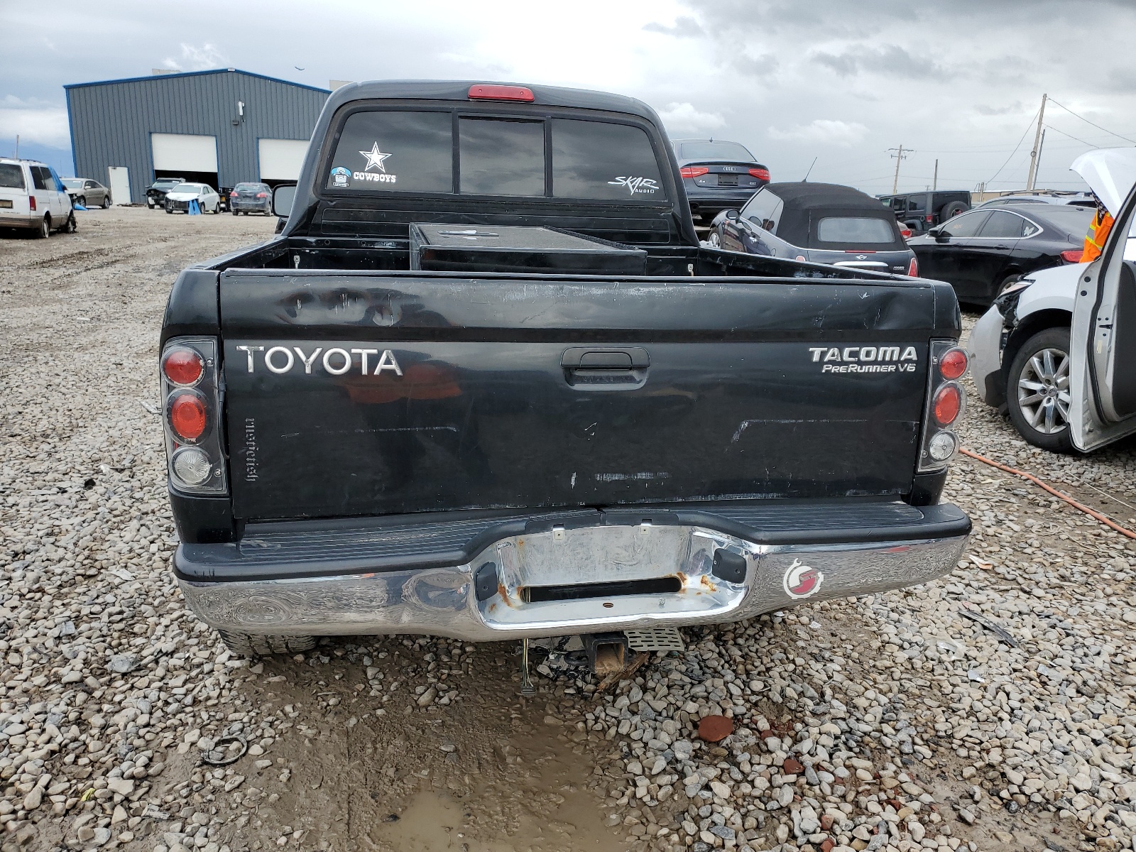5TEGN92N81Z815271 2001 Toyota Tacoma Double Cab Prerunner