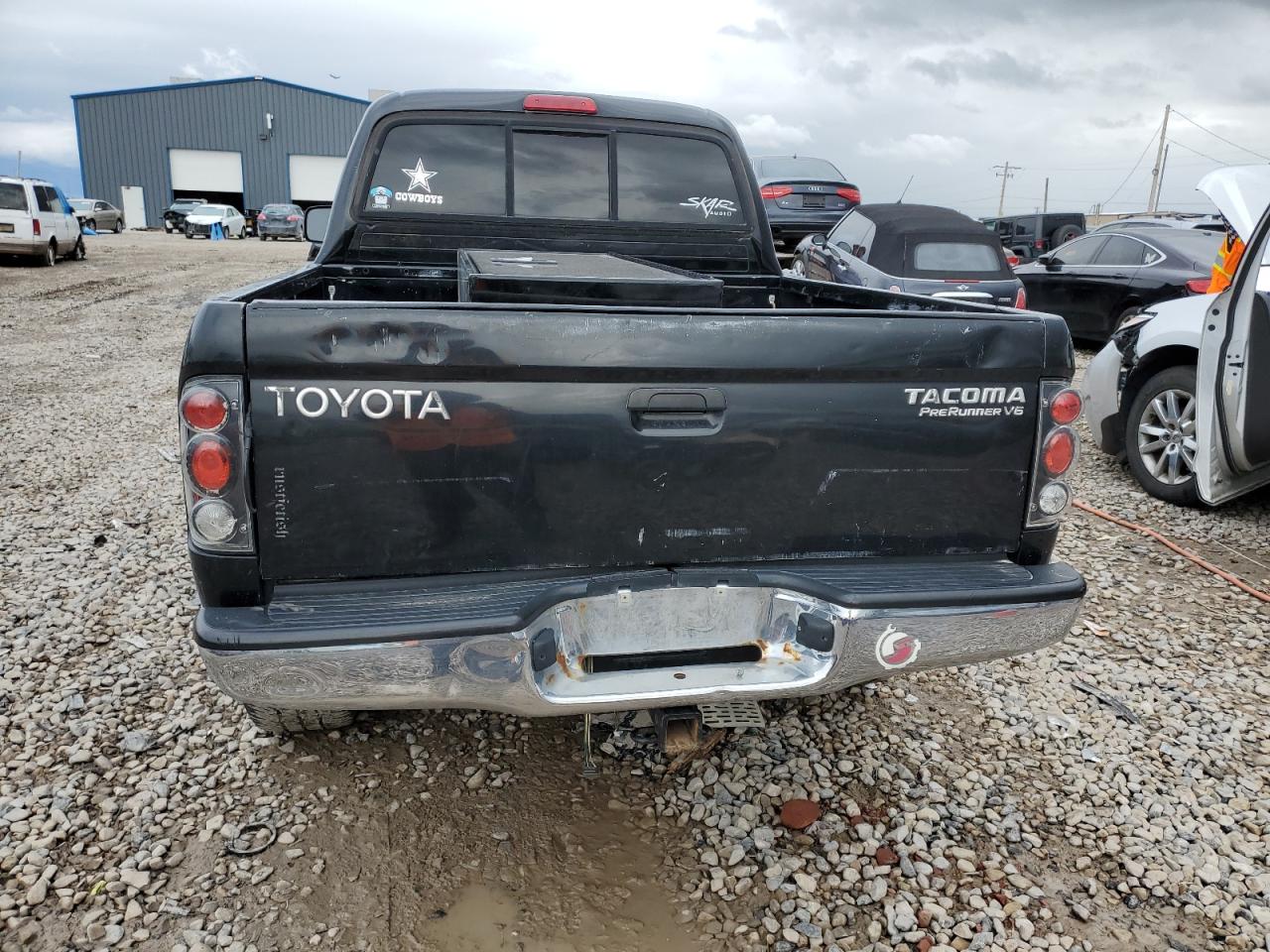 2001 Toyota Tacoma Double Cab Prerunner VIN: 5TEGN92N81Z815271 Lot: 70881353