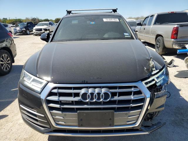  AUDI Q5 2020 Черный