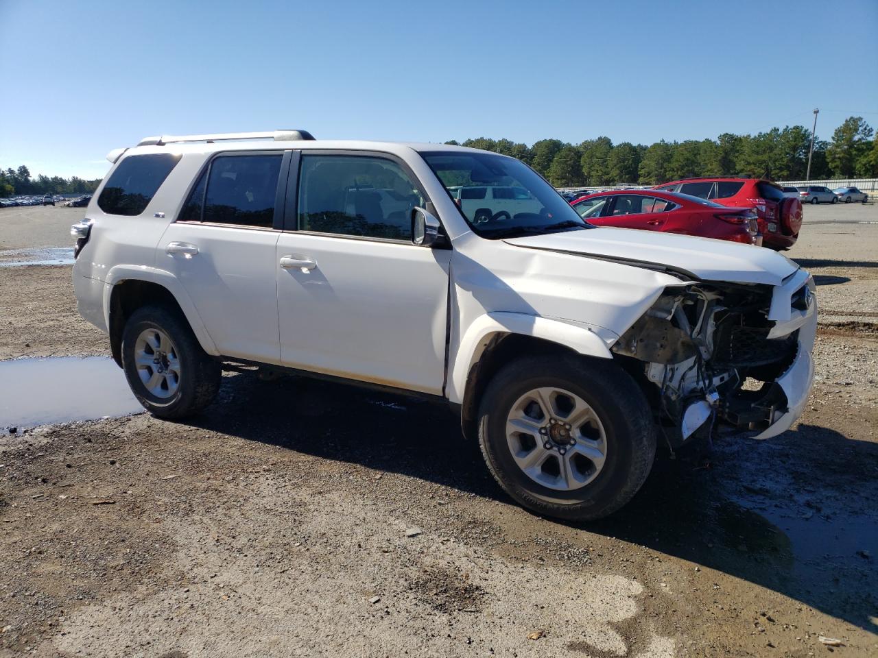 2020 Toyota 4Runner Sr5 VIN: JTEZU5JR5L5218945 Lot: 74285083