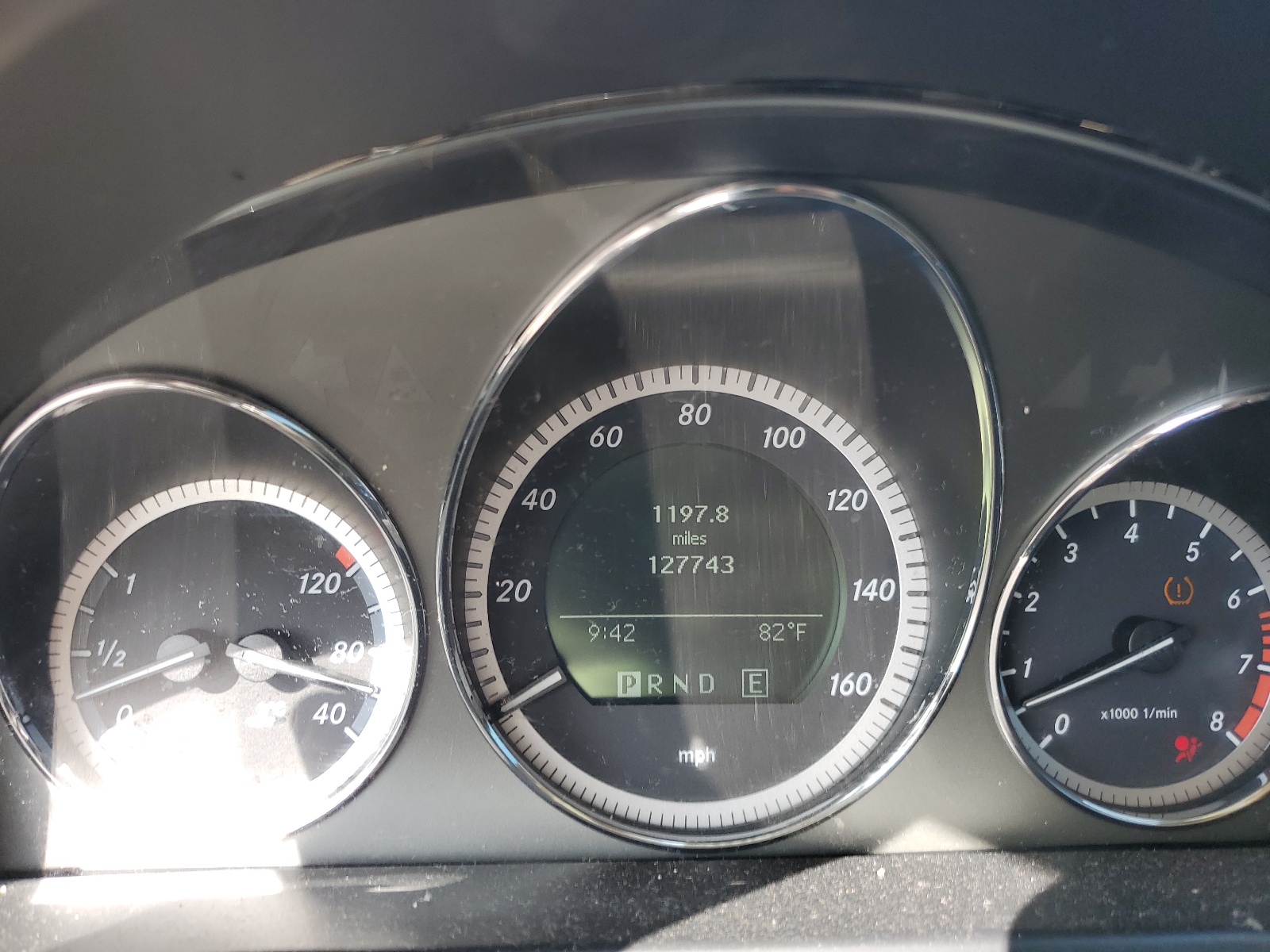 WDDGF8BB1BR158541 2011 Mercedes-Benz C 300 4Matic