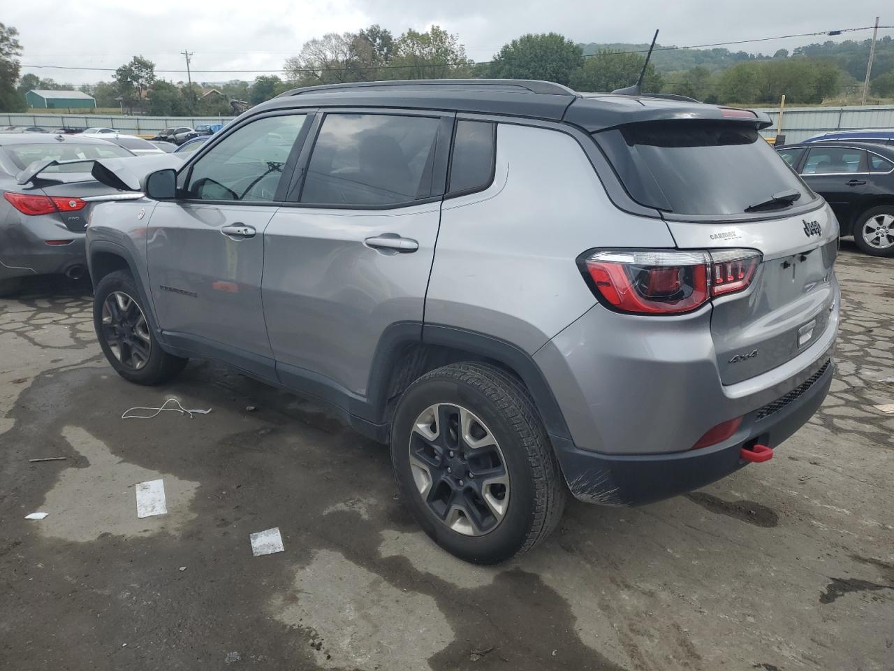 2018 Jeep Compass Trailhawk VIN: 3C4NJDDB8JT135169 Lot: 71089873