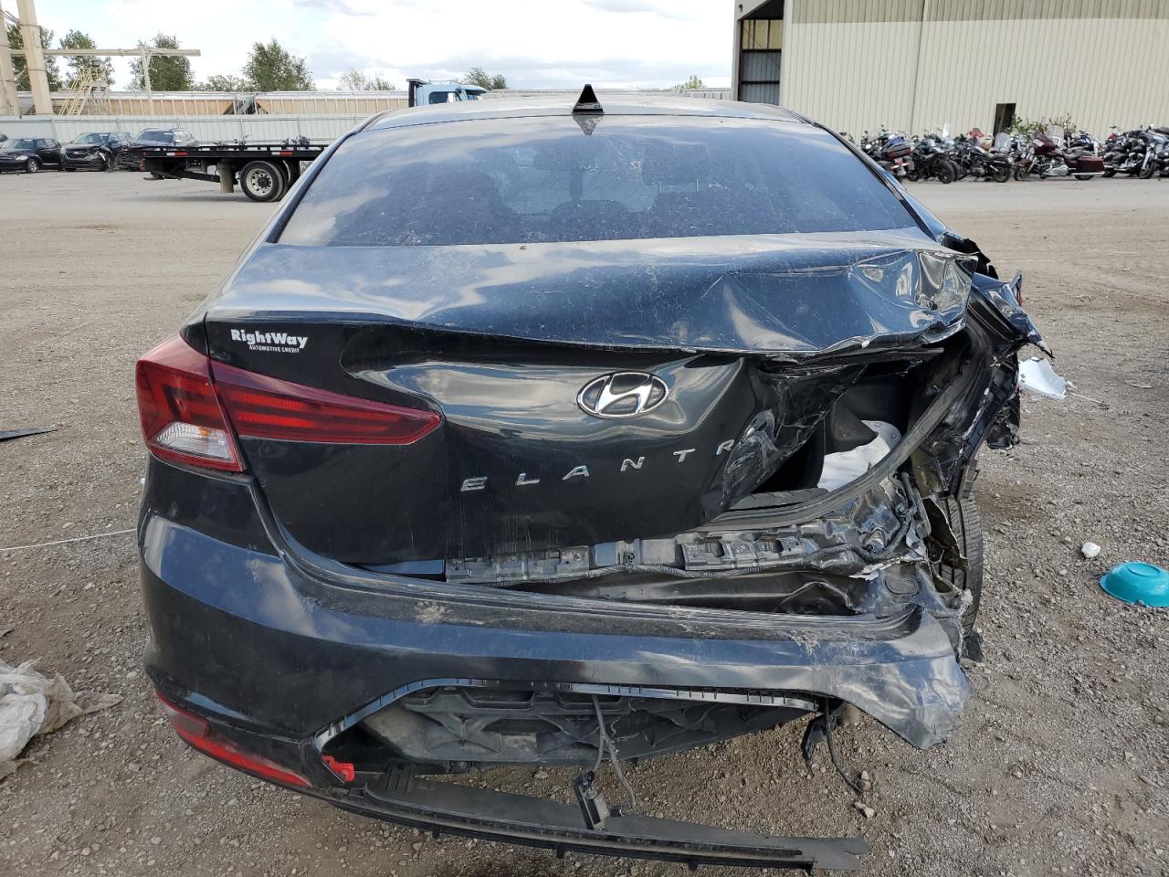 2019 Hyundai Elantra Sel VIN: KMHD84LF9KU808162 Lot: 71470163