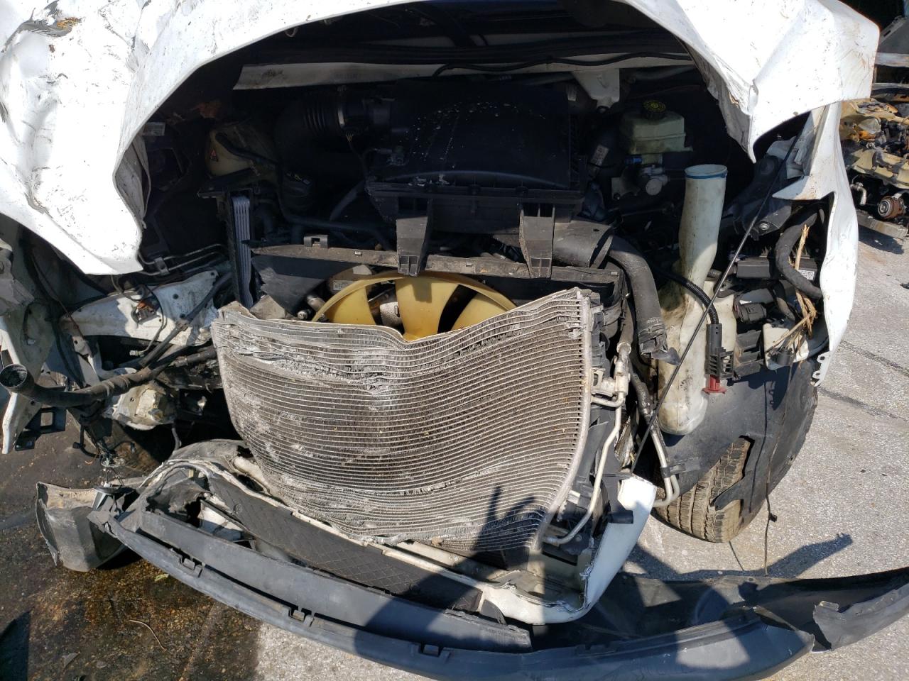 2011 Mercedes-Benz Sprinter 2500 VIN: WD3PE8CB9B5561289 Lot: 69961823