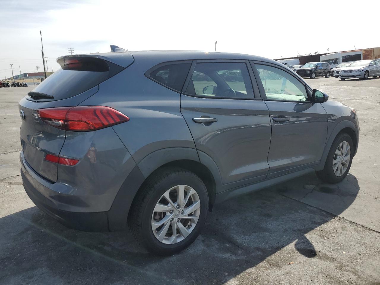 2019 Hyundai Tucson Se VIN: KM8J23A4XKU046315 Lot: 71881903