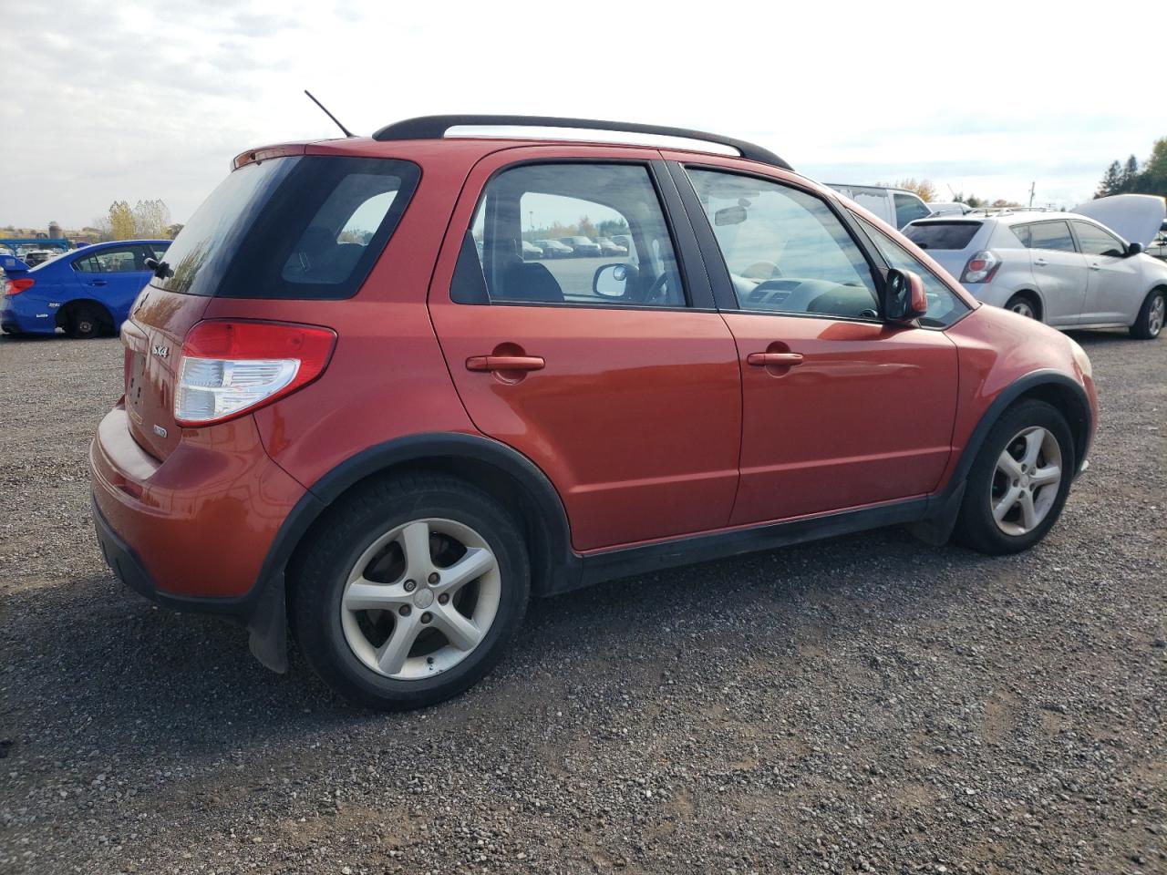 2009 Suzuki Sx4 Technology VIN: JS2YB413396203817 Lot: 72718603