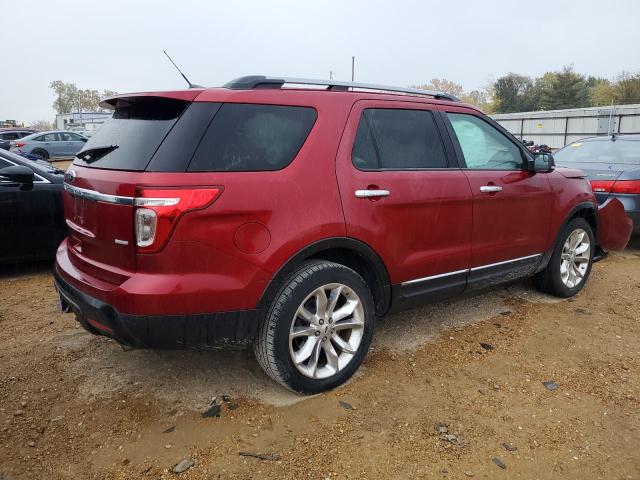  FORD EXPLORER 2013 Красный