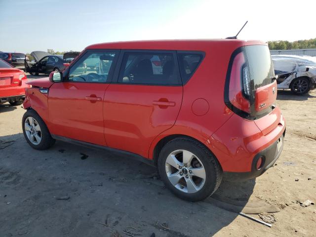  KIA SOUL 2019 Красный