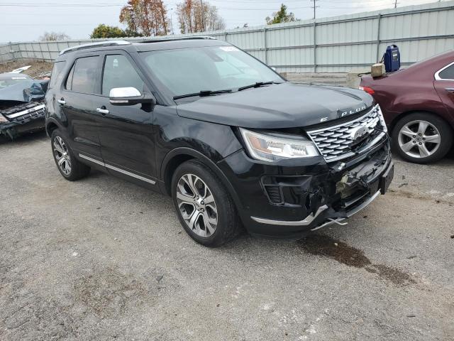  FORD EXPLORER 2018 Чорний