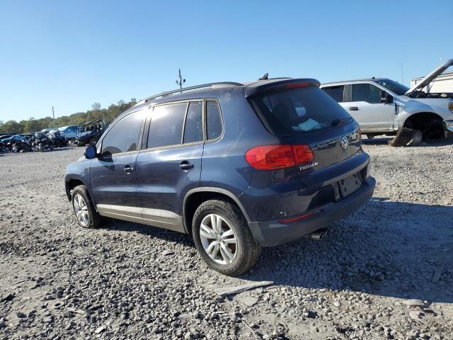 Паркетники VOLKSWAGEN TIGUAN 2015 Синий