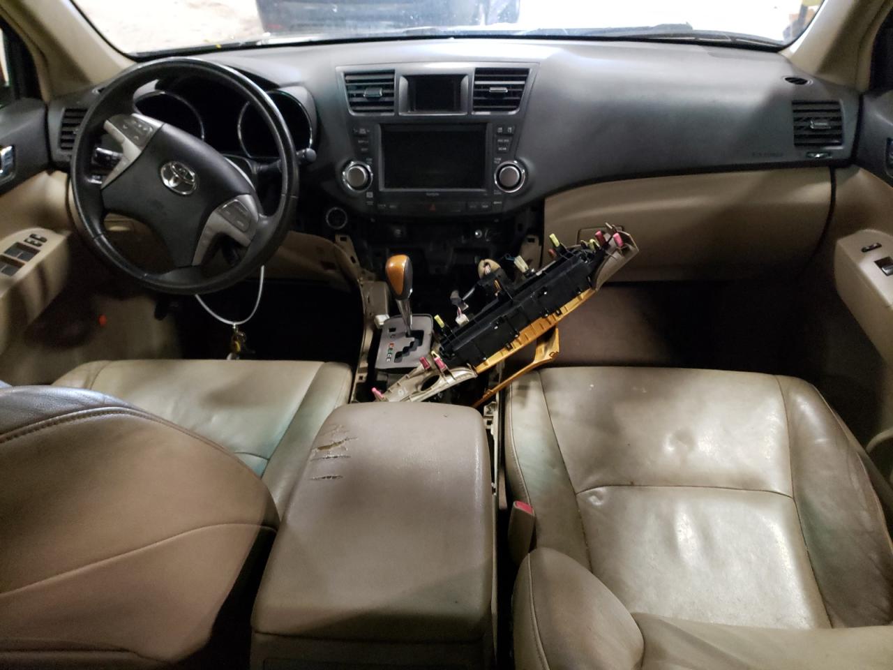 2009 Toyota Highlander Hybrid Limited VIN: JTEEW44A592036536 Lot: 71662403