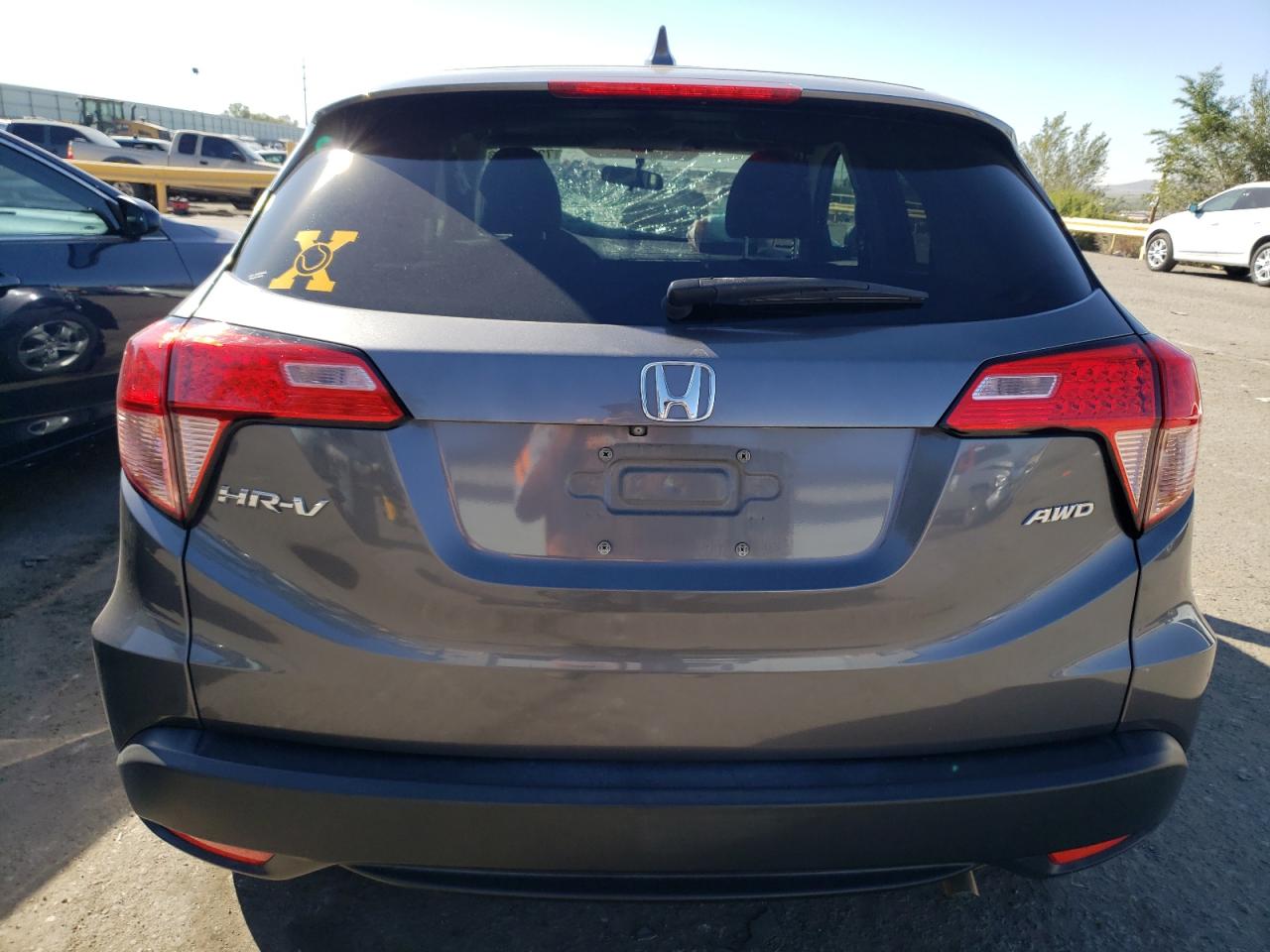 2016 Honda Hr-V Ex VIN: 3CZRU6H51GM708113 Lot: 69920024