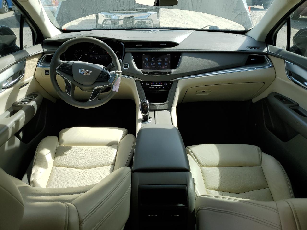 2017 Cadillac Xt5 Luxury VIN: 1GYKNBRS4HZ248750 Lot: 73212043