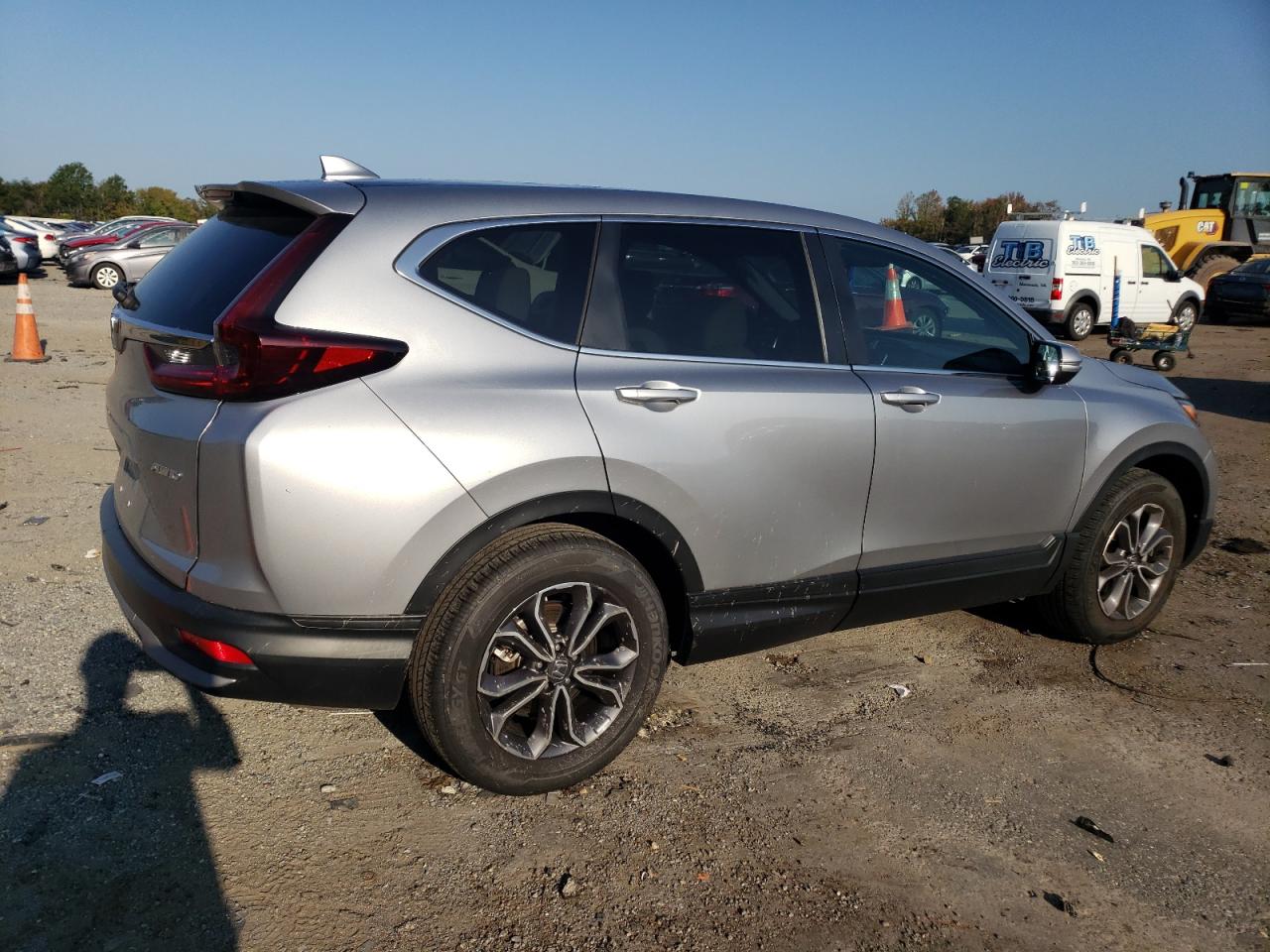 2021 Honda Cr-V Exl VIN: 2HKRW2H83MH667293 Lot: 70692013