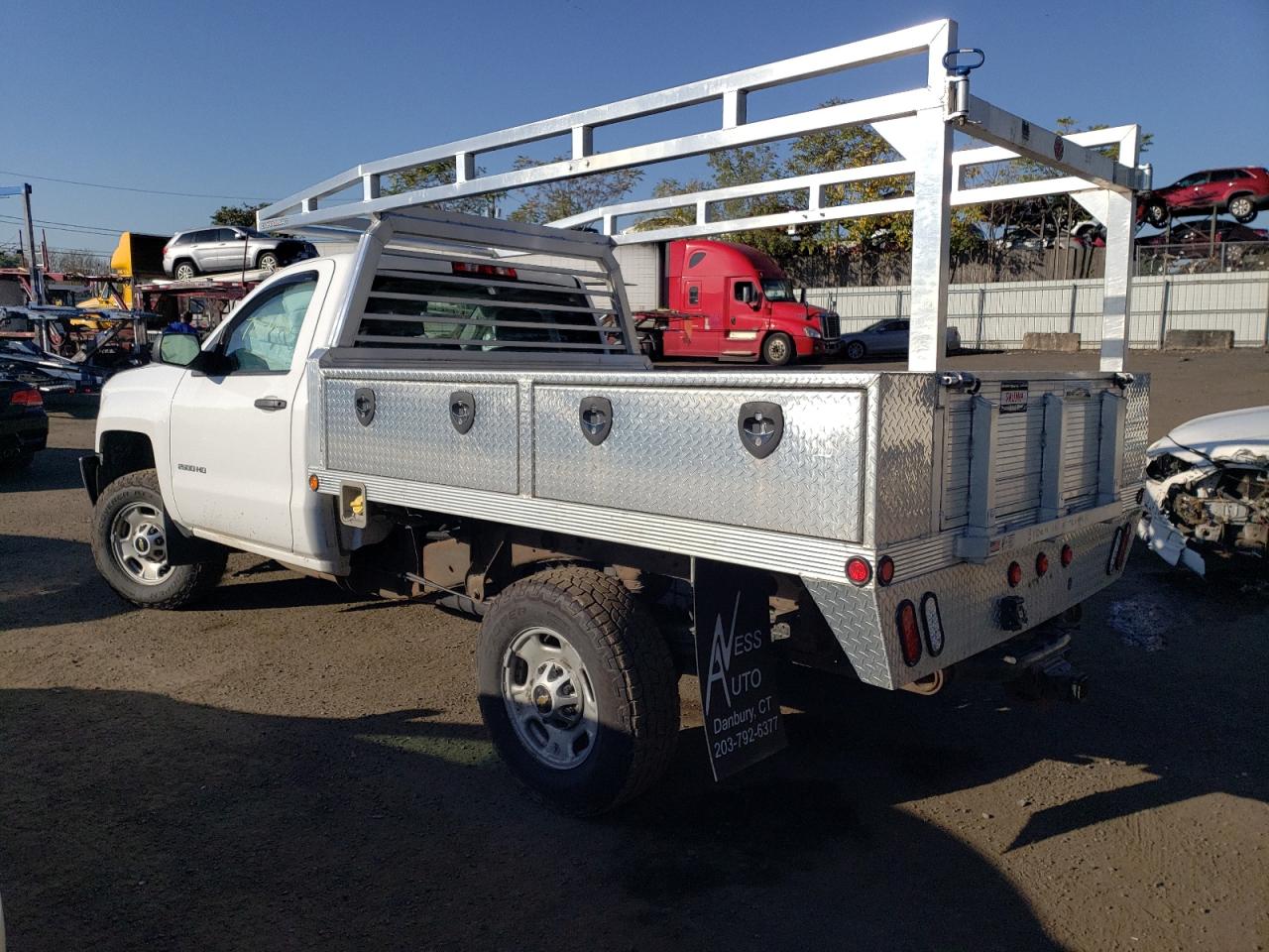 2018 Chevrolet Silverado K2500 Heavy Duty VIN: 1GC0KUEG2JZ227212 Lot: 70356413