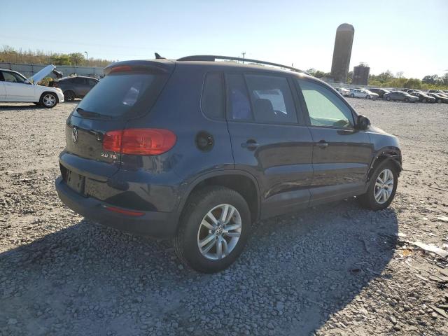 Паркетники VOLKSWAGEN TIGUAN 2015 Синий