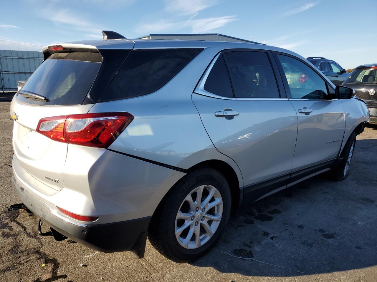 2018 Chevrolet Equinox Lt VIN: 3GNAXSEV8JS612187 Lot: 73796313