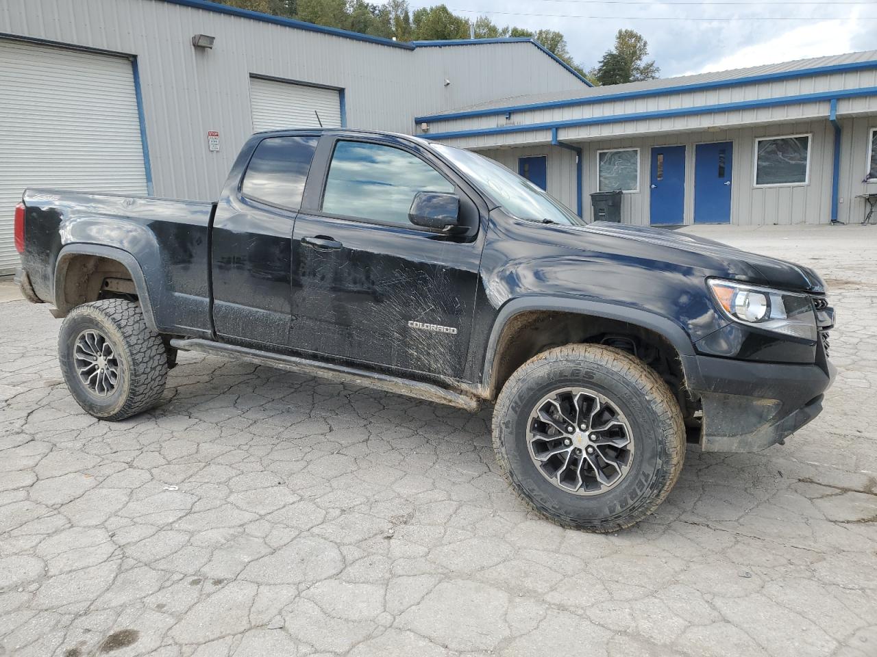 2018 Chevrolet Colorado Zr2 VIN: 1GCRTEENXJ1112221 Lot: 70888293