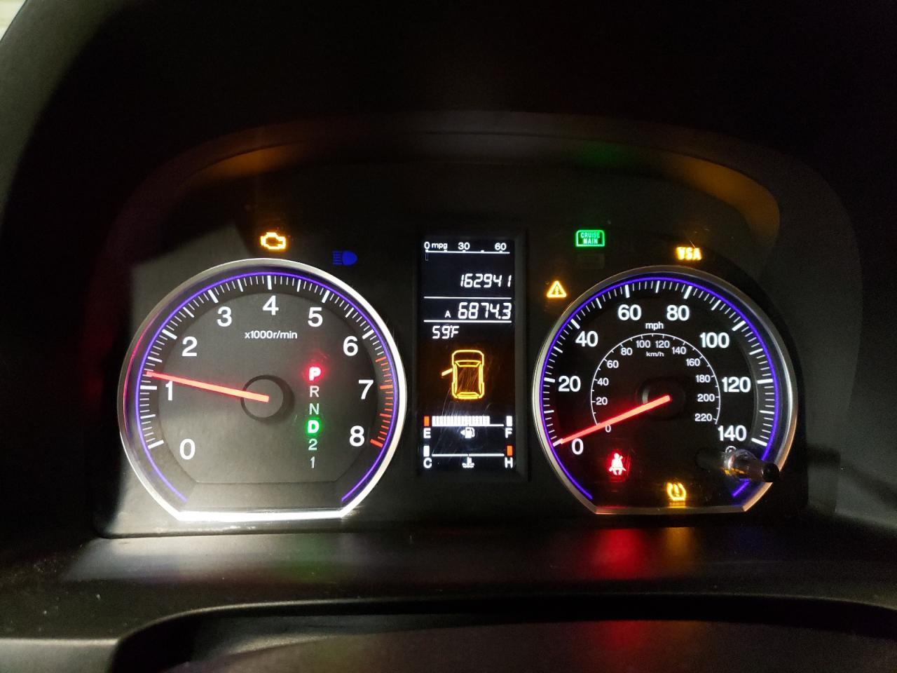 2008 Honda Cr-V Ex VIN: JHLRE48528C059015 Lot: 71866963