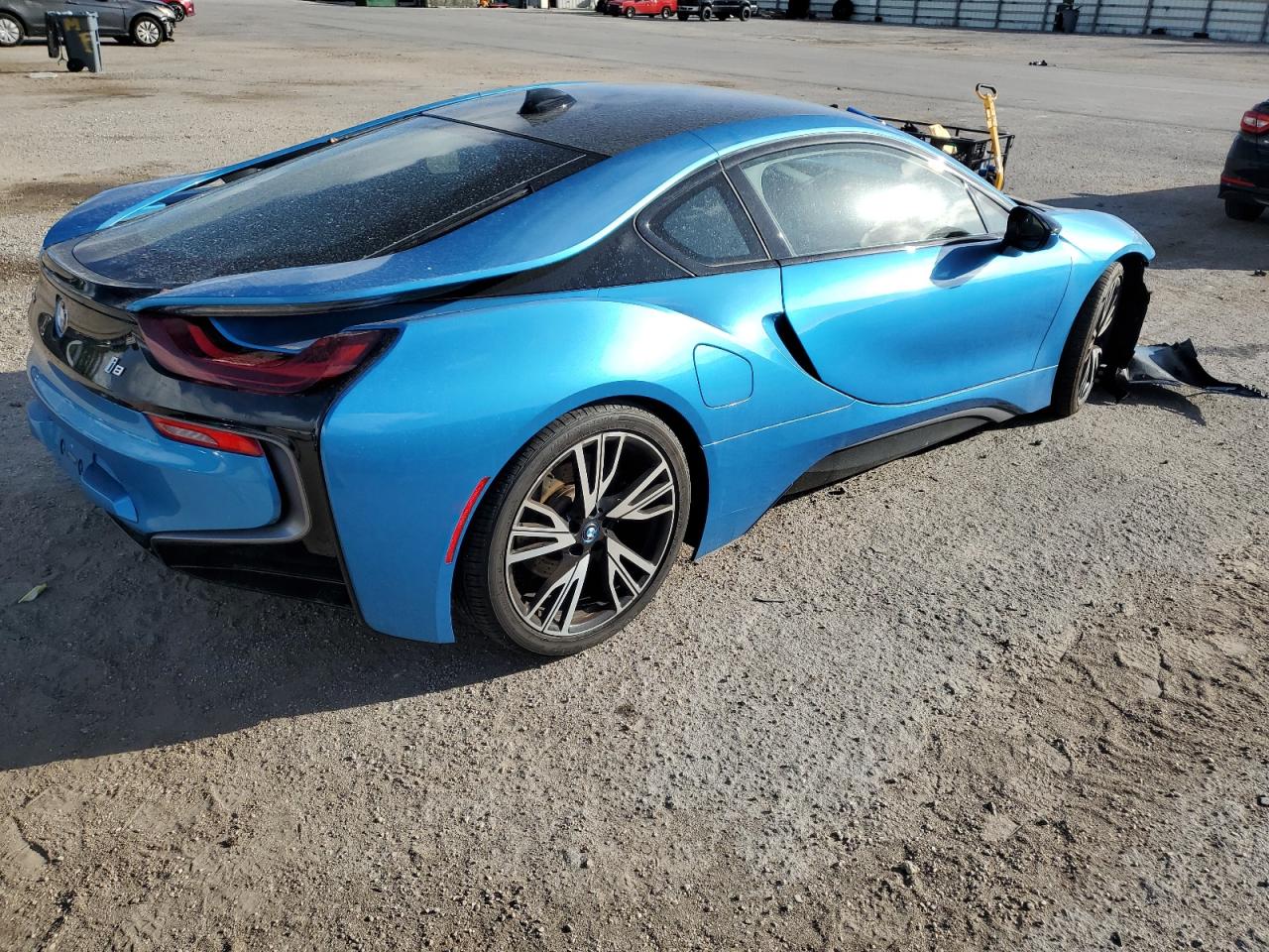 2016 BMW I8 VIN: WBY2Z2C54GV675234 Lot: 74126583