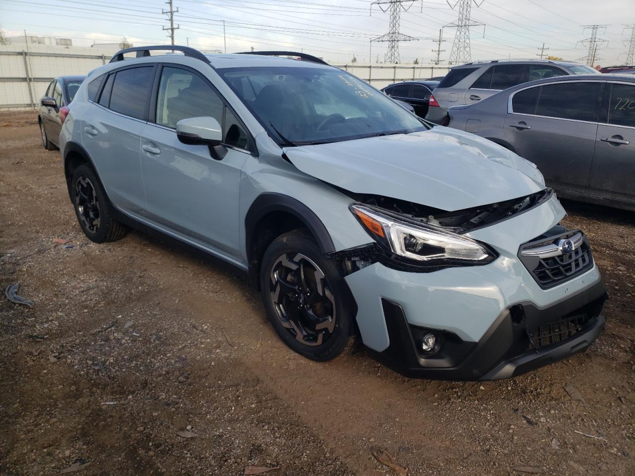 2023 Subaru Crosstrek Limited VIN: JF2GTHNC9PH285561 Lot: 40752474