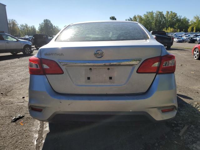  NISSAN SENTRA 2016 Silver