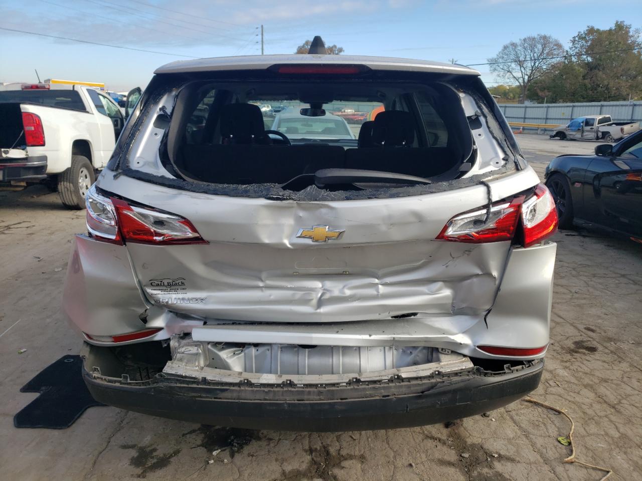 2020 Chevrolet Equinox Ls VIN: 3GNAXHEV2LS533569 Lot: 72080663