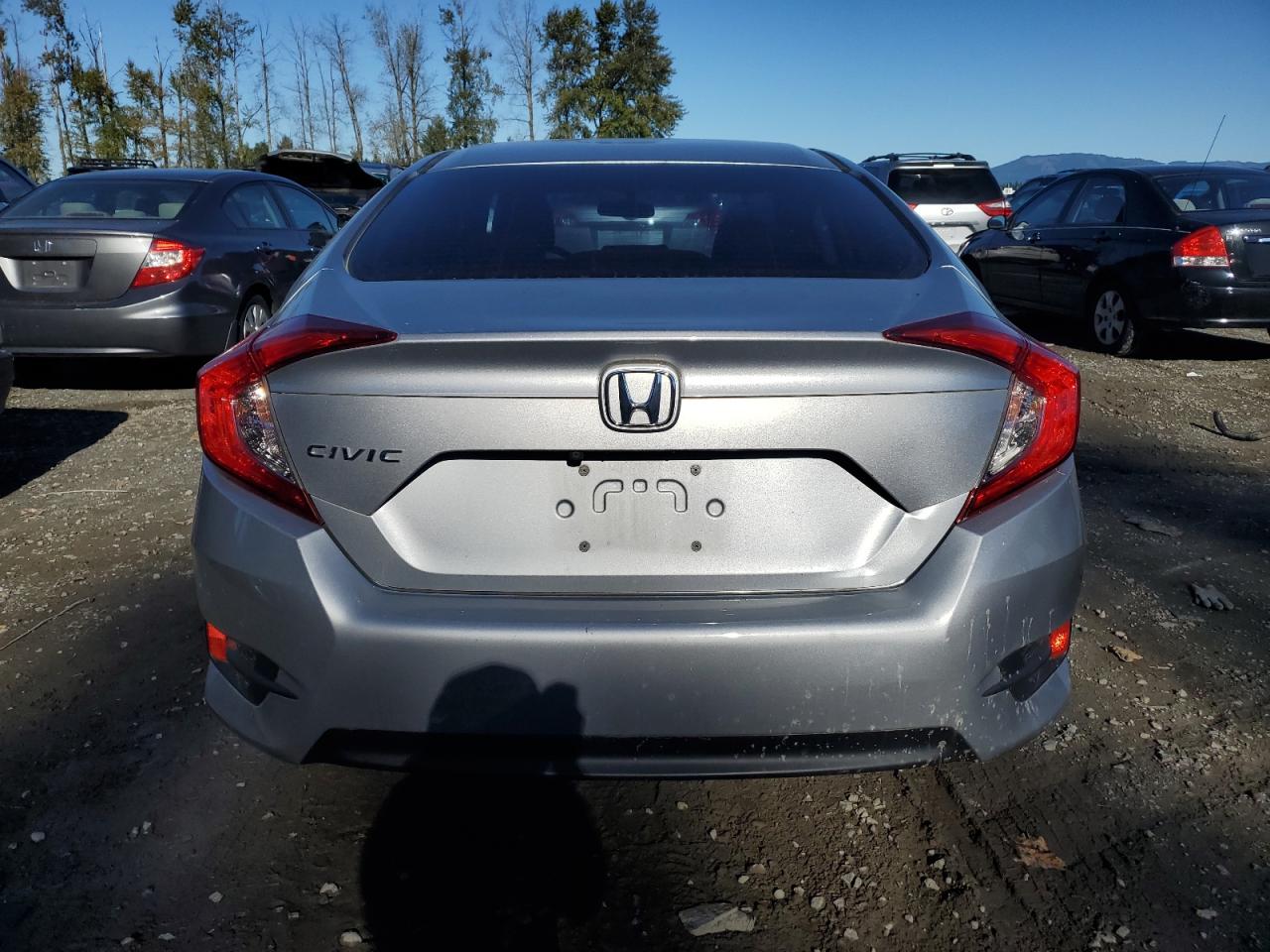 2HGFC2F74GH572715 2016 Honda Civic Ex