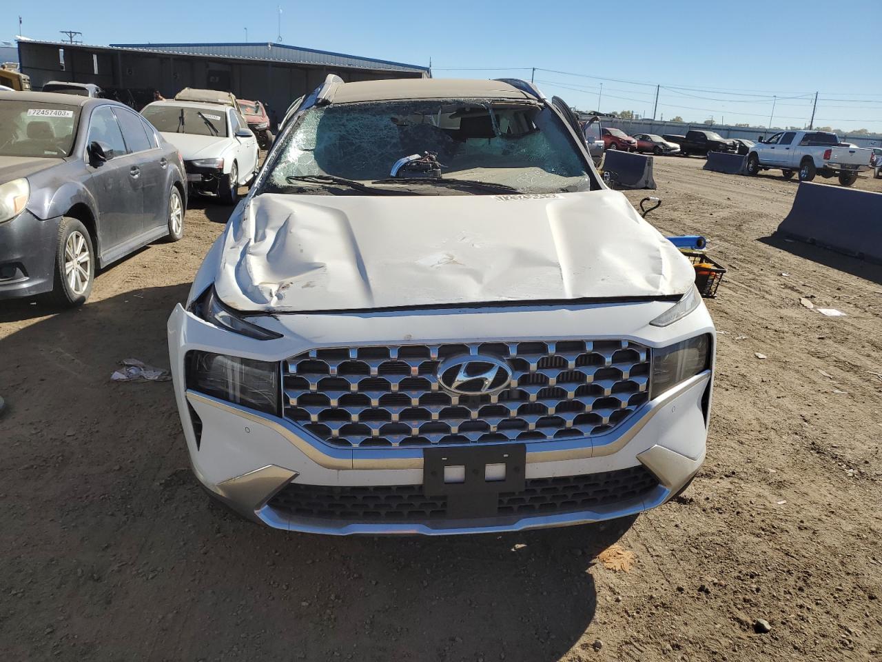 2023 Hyundai Santa Fe Limited VIN: 5NMS4DAL8PH516677 Lot: 72925643