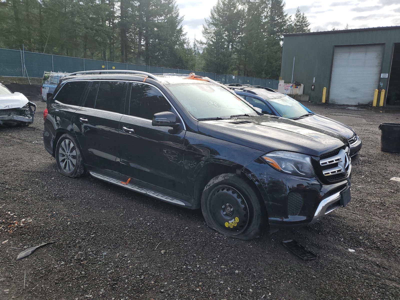 2018 Mercedes-Benz Gls 450 4Matic vin: 4JGDF6EE9JB157471