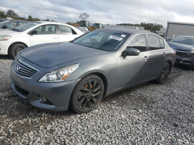 2012 Infiniti G37 Base