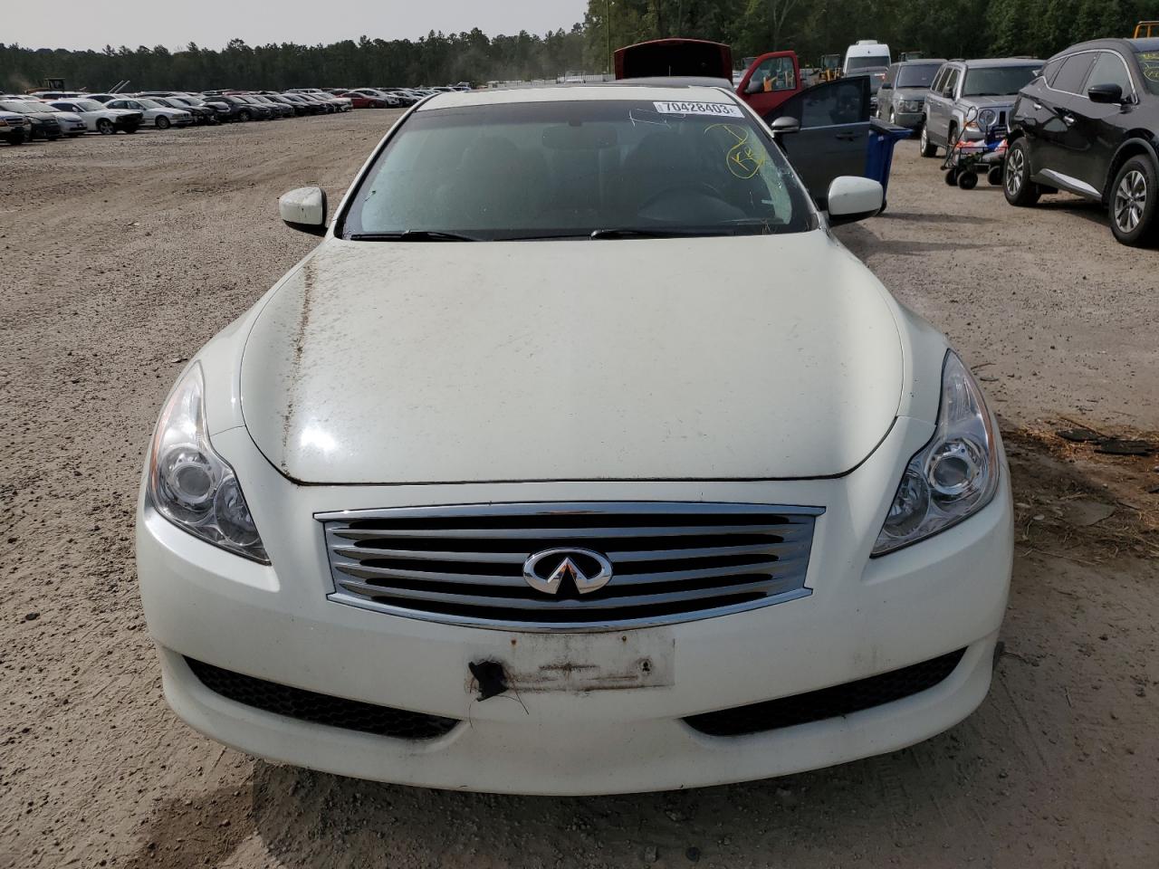 2008 Infiniti G37 Base VIN: JNKCV64E48M117350 Lot: 70428403