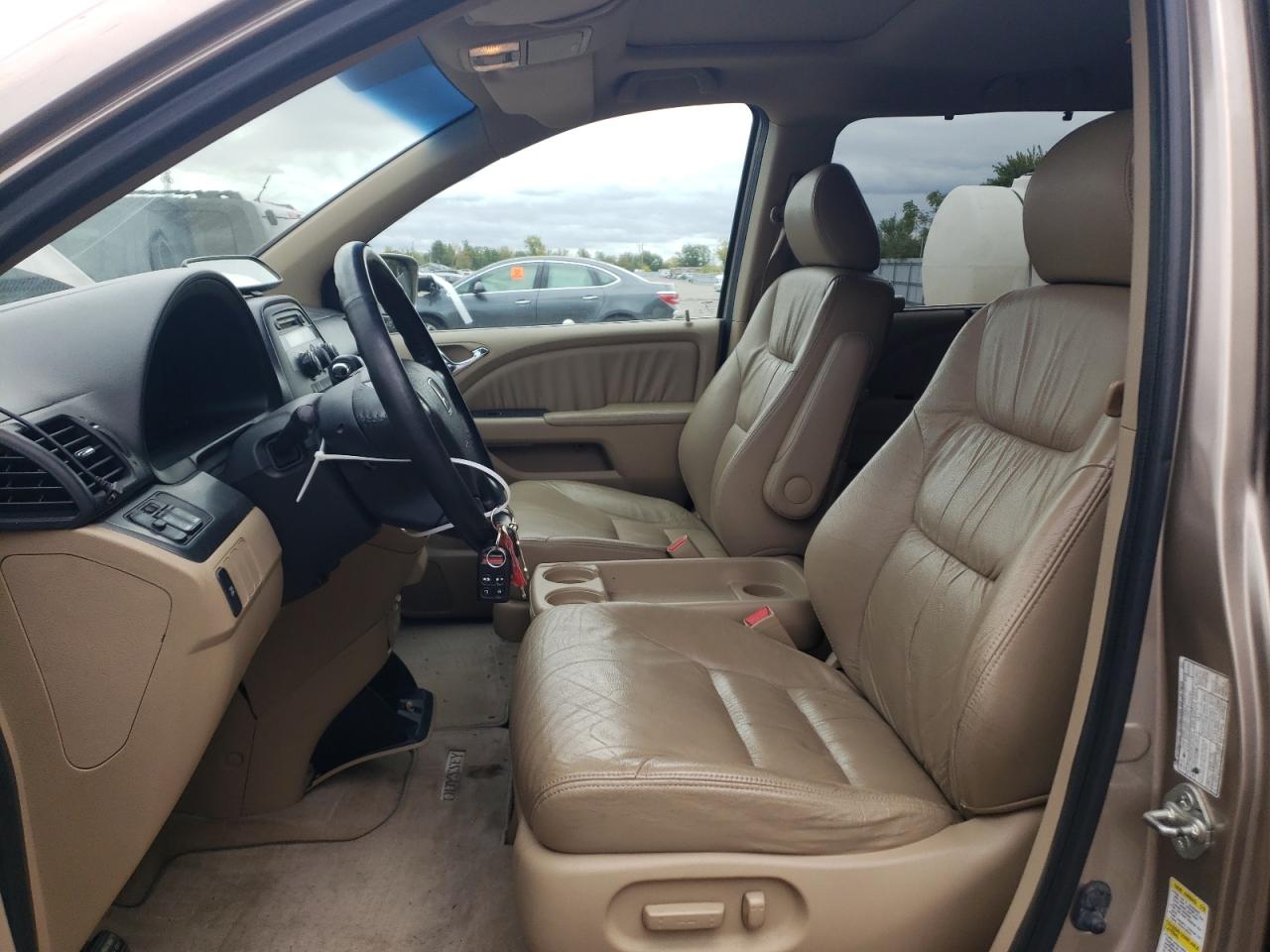 2007 Honda Odyssey Exl VIN: 5FNRL38627B509298 Lot: 71311483