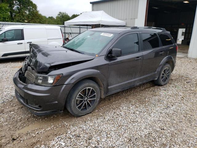 2018 Dodge Journey Se за продажба в Earlington, KY - Front End